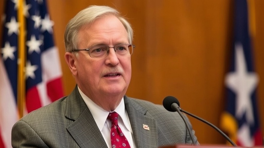 Texas Senator Robert Nichols discusses Texas elections 2025 and current events.