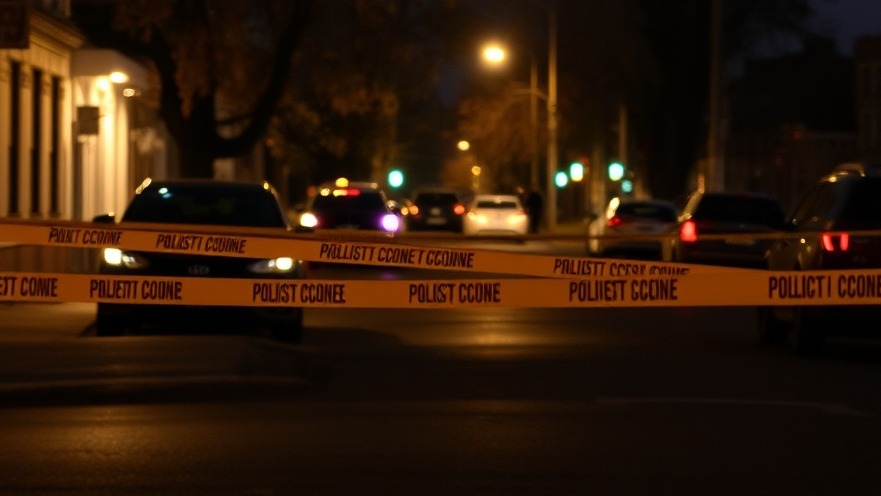 Crime scene taped off in San Antonio, highlighting public safety news and community awareness.