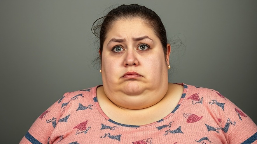 Worried woman reflecting on mindful eating for better nutrition and community wellness.
