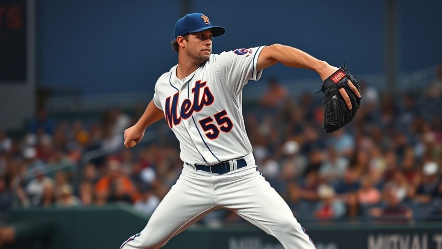 New York Mets pitcher focusing on bullpen strategy at night, showcasing Mets trade deadline action.