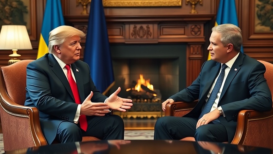 Trump and Zelenskyy engaged in serious dialogue, highlighting US military aid and international relations.