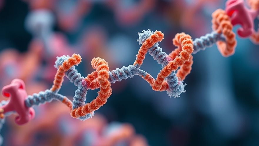 Conceptual image illustrating dipeptides evolution in genetic engineering insights.