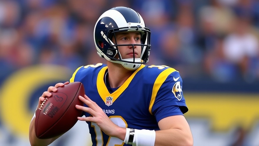 Matthew Stafford leads NFL quarterback comeback for Rams season opener after injury.