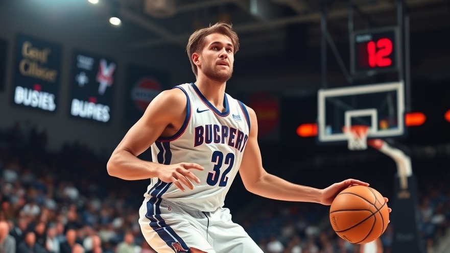 White basketball player Cooper Flagg showcases skills during NBA highlights.