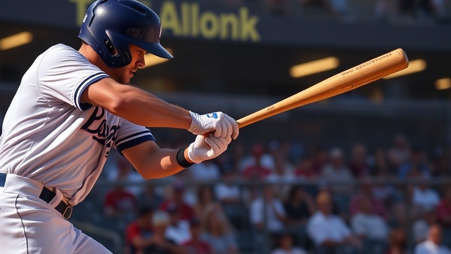 Baseball player hitting a home run, showcasing summer sports excitement and MLB standings.