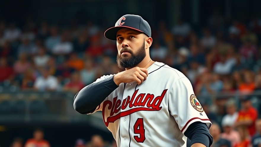 Cleveland Guardians player ready to pitch in intense MLB matchup against Texas Rangers.