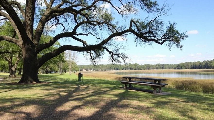 Post Oak Ridge State Park under Texas Parks and Wildlife's Centennial Parks Conservation Fund