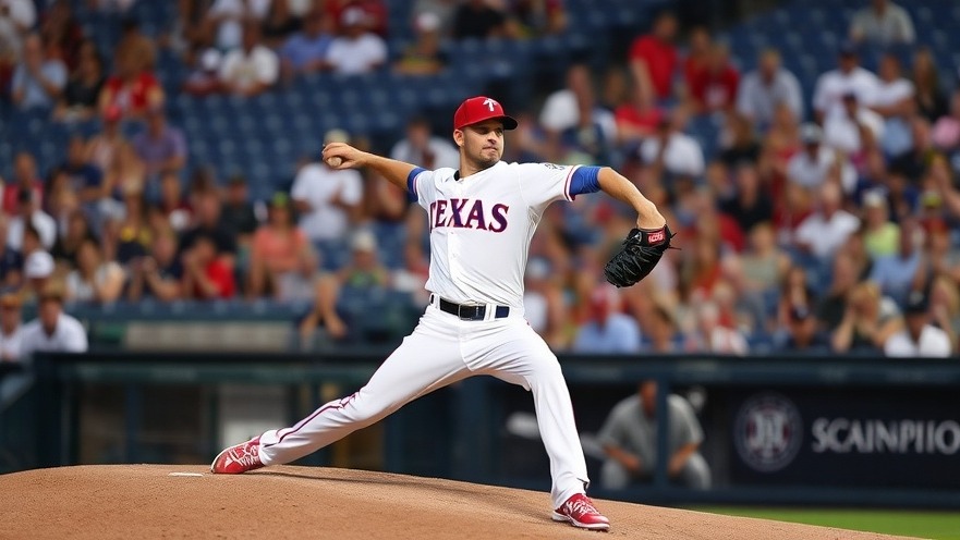 Texas Rangers pitcher showcasing skills in pivotal MLB playoff matchup vs. Phillies.