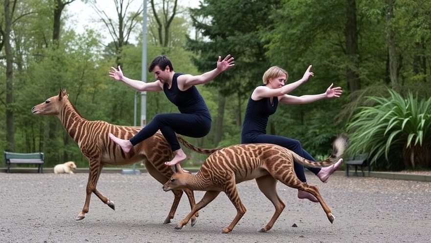 Functional fitness through quadrobics, mimicking animal movements outdoors.