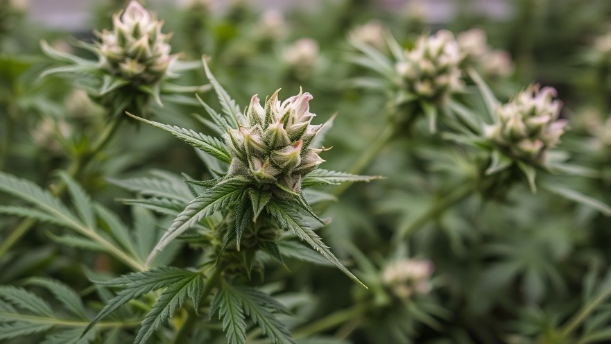 Cannabis flowering illustrating the Texas cannabis debate and rural health impacts.