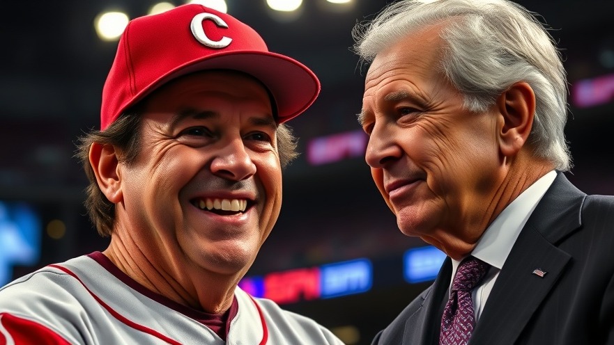 Pete Rose discusses baseball history with commentator, highlighting MLB standings.