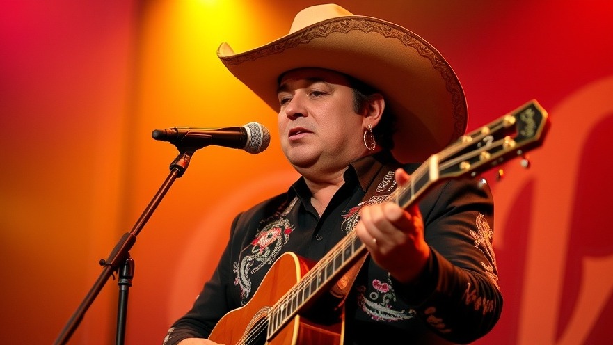 Bobby Pulido, Tejano music star, symbolizes Latino voters in South Texas elections.