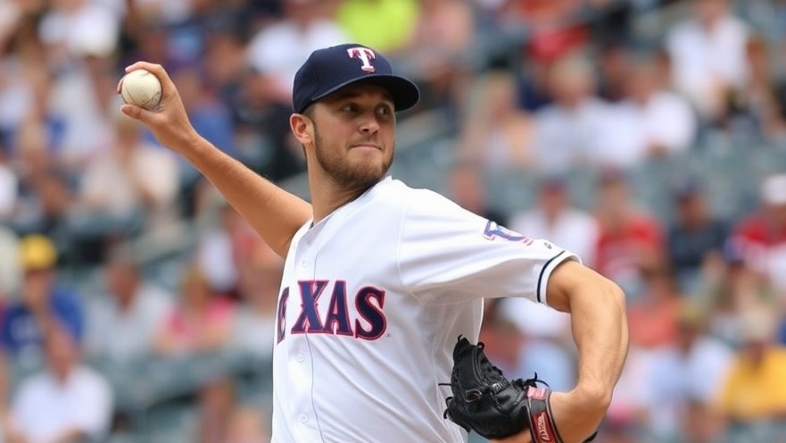 Texas Rangers pitcher showcasing impressive Eovaldi performance in MLB milestones.