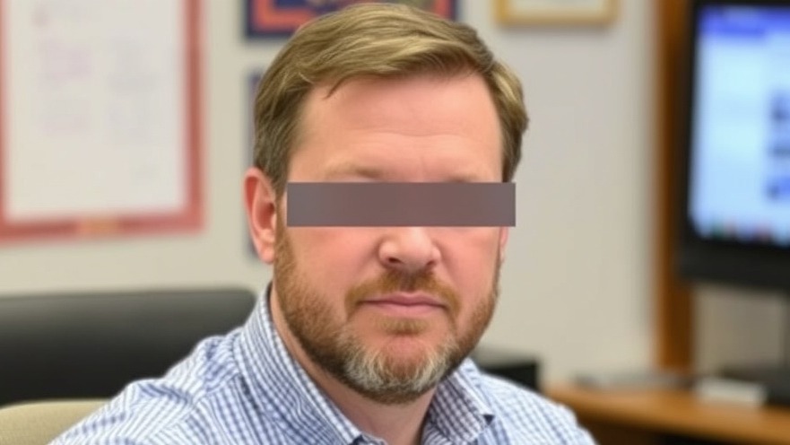 Public school news in the USA: Allegations against Kenneth Strout, IT teacher.