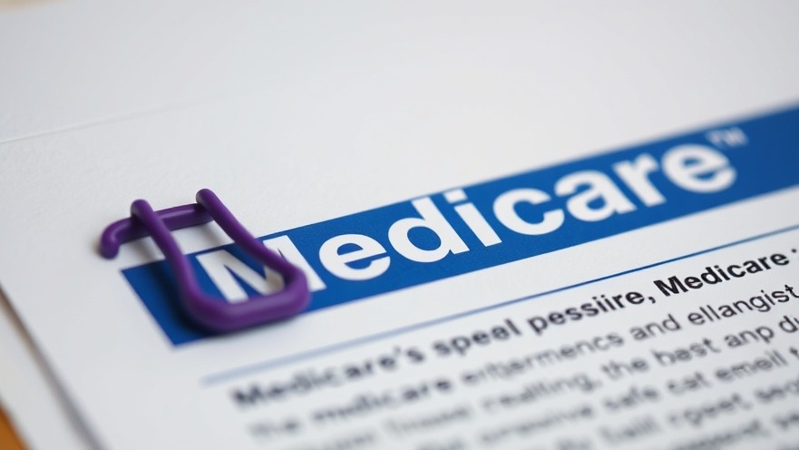 Close-up of a Medicare document highlighting Humana star ratings for seniors.