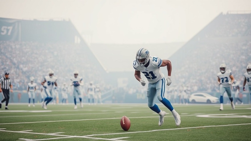 Dallas Cowboys player caught in NFL preseason controversies during practice.