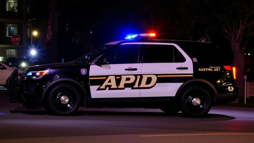 Austin Police Department showcasing community engagement in crime prevention and local safety measures.