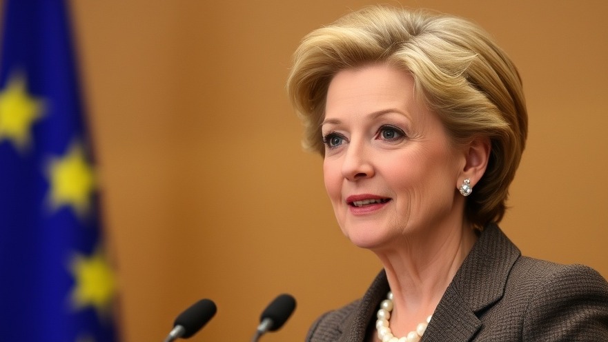 European Commission President Ursula von der Leyen discusses European energy policy.