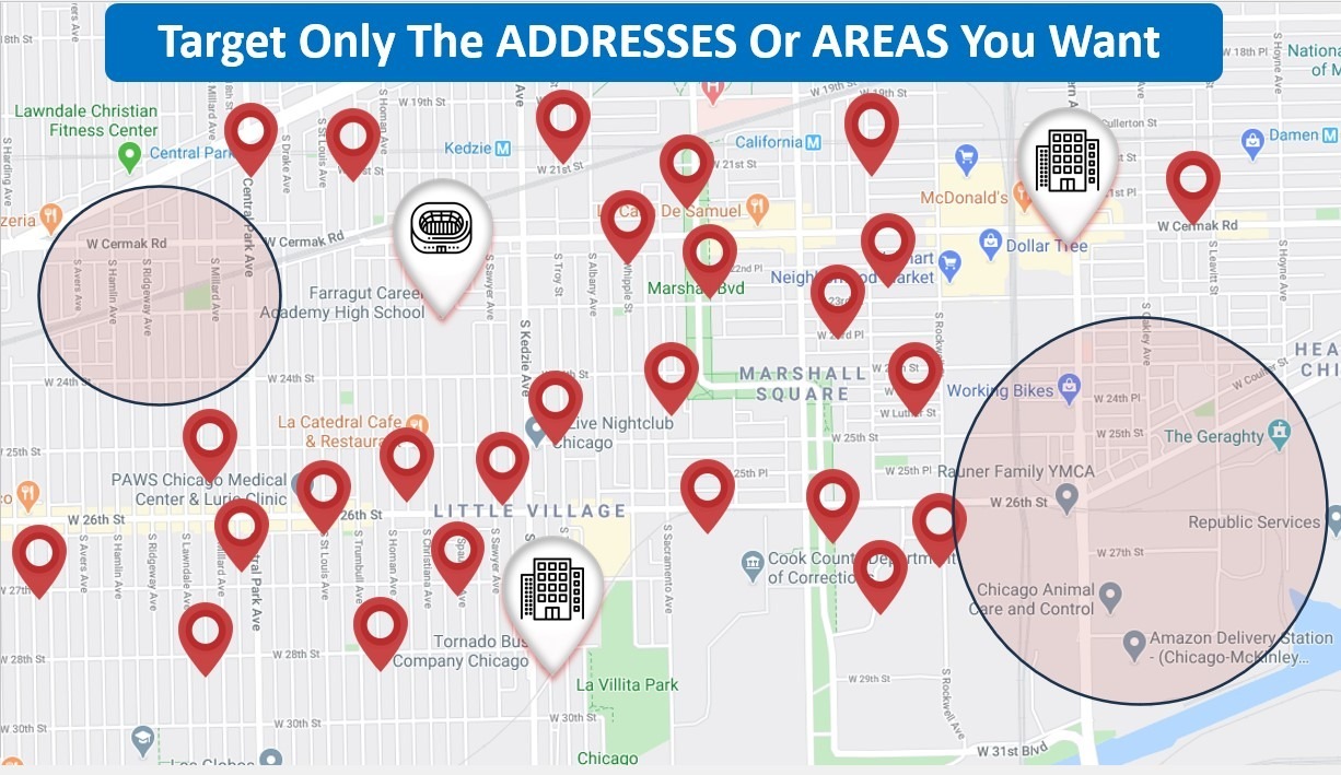 Hyper-local ad targeting