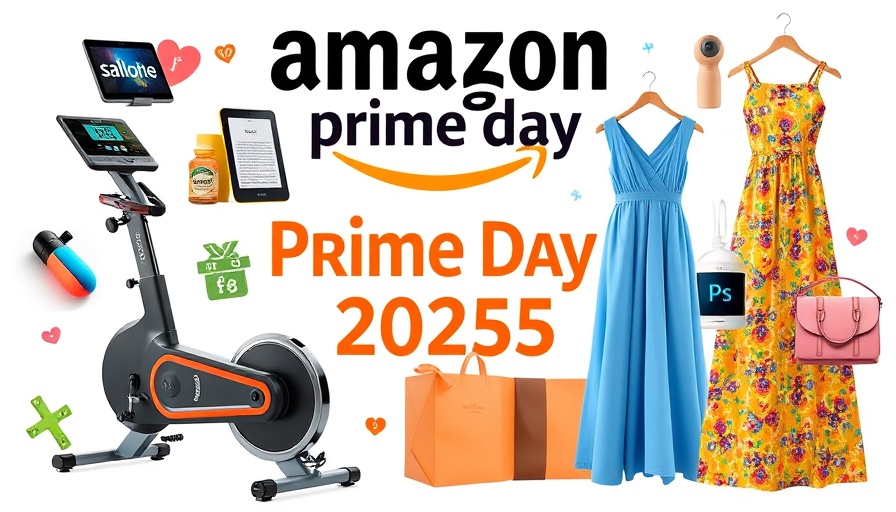 Amazon Prime Day deals for busy moms: favorite products 2025 collage.