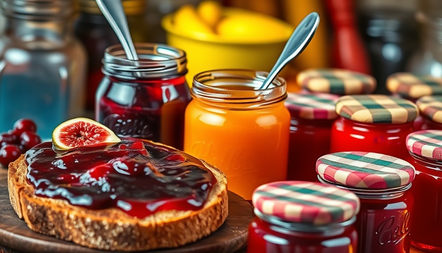 Assorted jellies and jars; does jelly go bad?