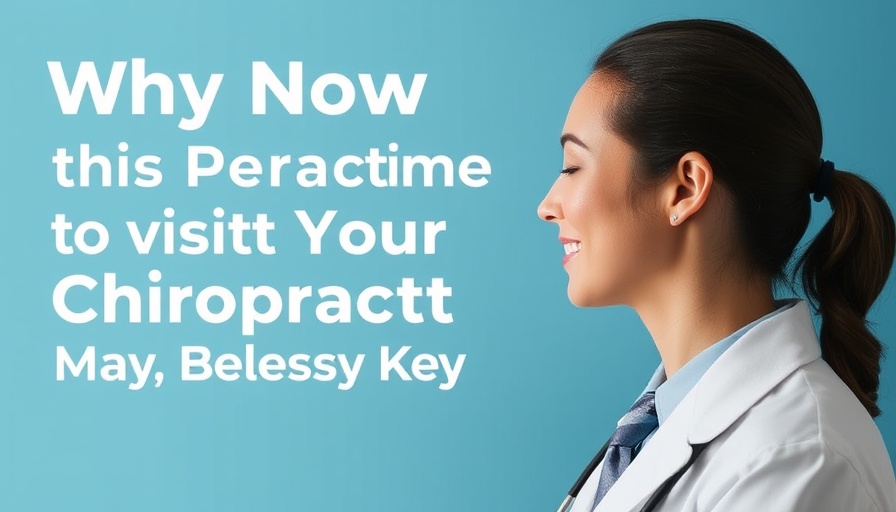 Why Now Is the Perfect Time to Visit Your Chiropractor—Your Insurance Deductible May Already Be Met!