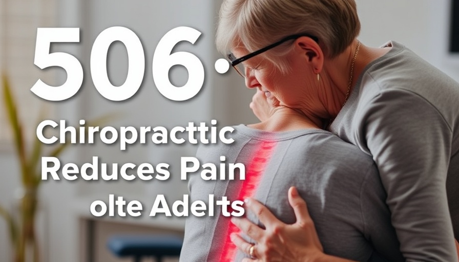 506- Chiropractic Care Reduces Pain for Older Adults