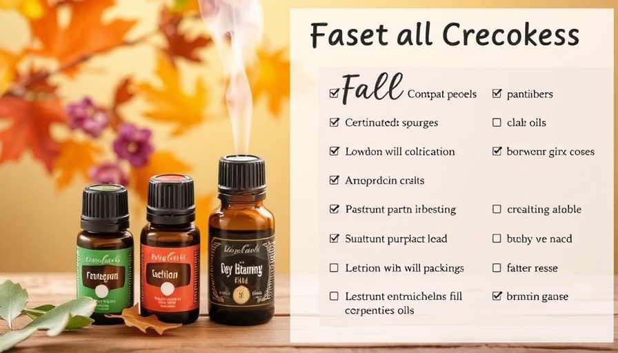 Fall Essential Oil Blends For Your Diffuser