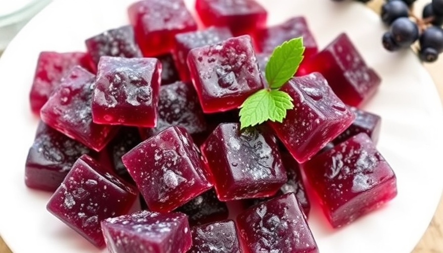 How to Make Flu-Busting Elderberry Gummies