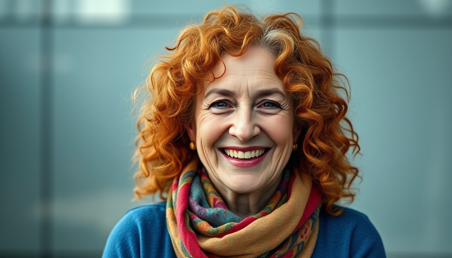Transform Your Life with Shelly Lefkoe smiling warmly, vibrant background.