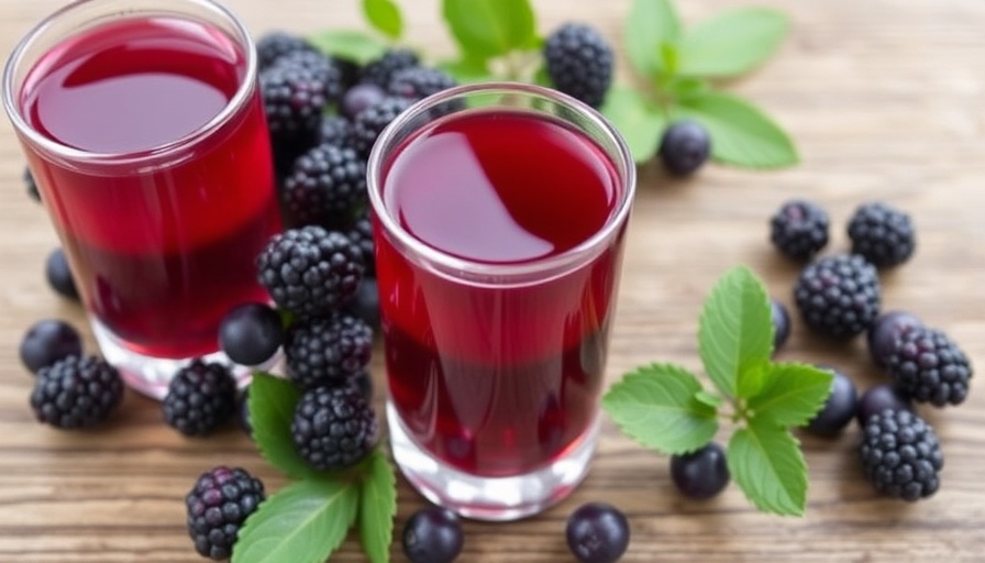 Simple Elderberry Wellness Shots Recipe