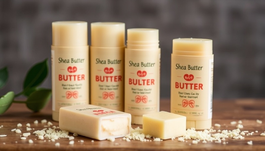 Shea Butter Lotion Bar Sticks