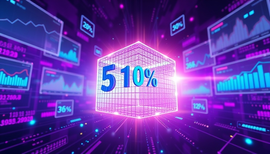 Innovative B2B short-form video marketing visual with analytics.