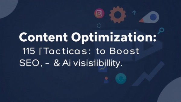 Content Optimization: 15 Tactics to Boost SEO & AI Visibility