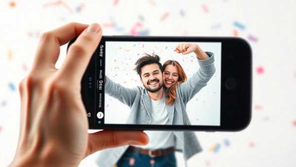 Person filming on smartphone with TikTok focus, TikTok algorithm guide 2026.