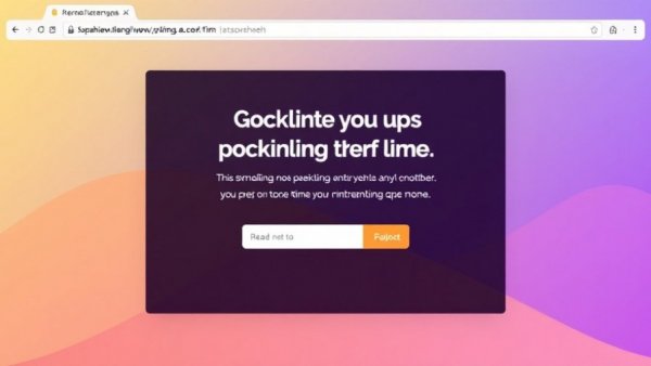 Optimizing the landing page html