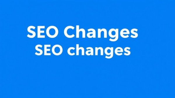 AI's impact on SEO banner with bold text and profile photo.