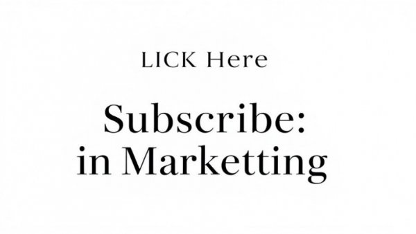 B2H marketing strategies: subscribe message in blue text on white background.