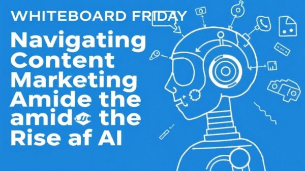Navigating Content Marketing Amidst the Rise of AI — Whiteboard Friday