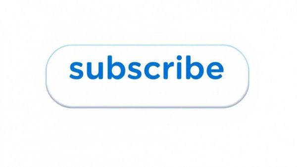Subscription button for marketing newsletter