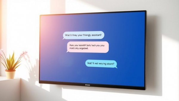 AI assistant interface for kids featuring a chat conversation.