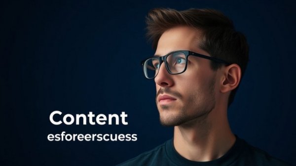 Claude Projects for Content Creation banner, featuring a thoughtful man in glasses.