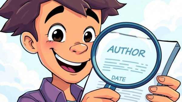 Illustration of schema markup analysis for AI.