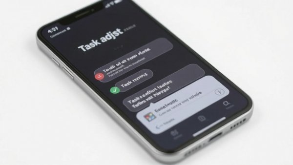 Modern smartphone showing task-adjustment app, 2025 App Store Awards.