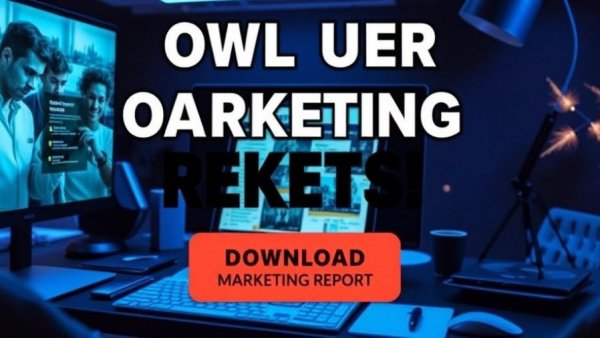 Intent-based marketing report download graphic.