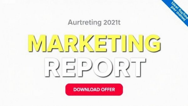 Intent-based marketing report download offer for 2025.