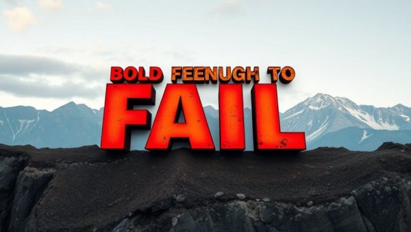 Bold enough to fail html