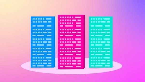 Illustration of data extraction with LlamaExtract showing organized data blocks.