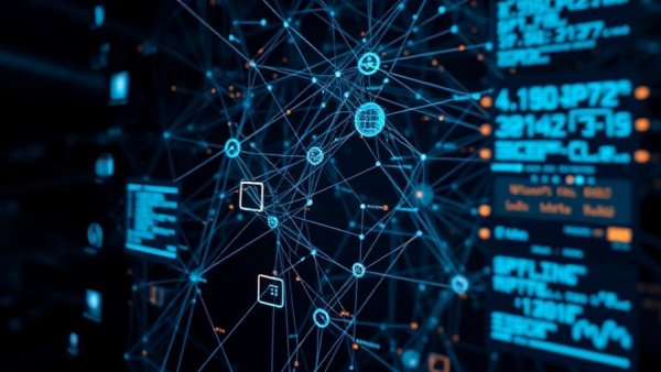 GLM-4.6V AI model for businesses, network visualization