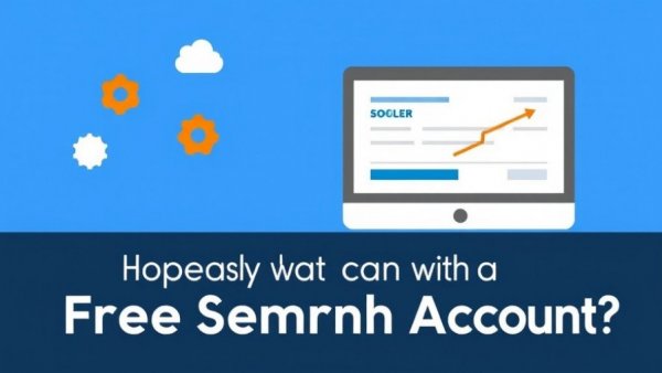 What Can You Do with a Free Semrush Account?